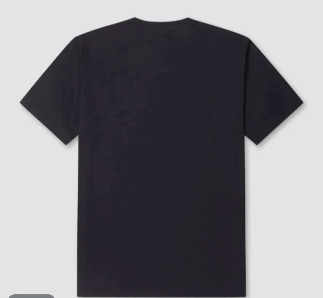 科家圆领男女同款翻领上衣打底短袖1