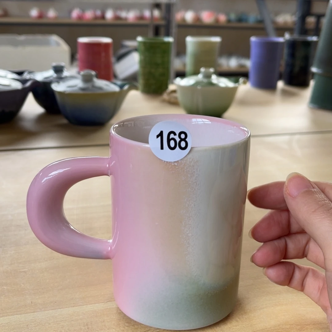 摆件木夕陶瓷手工茶器