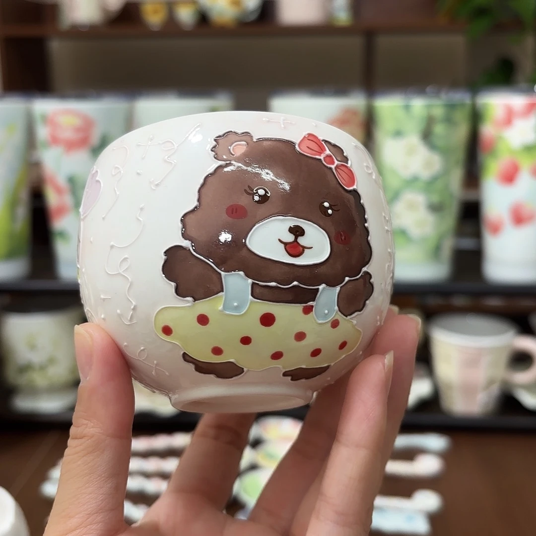 景德镇原创手绘陶瓷