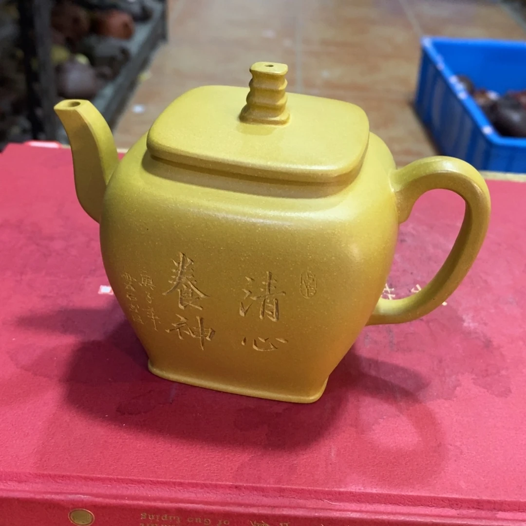 茶壶紫砂原矿手工121