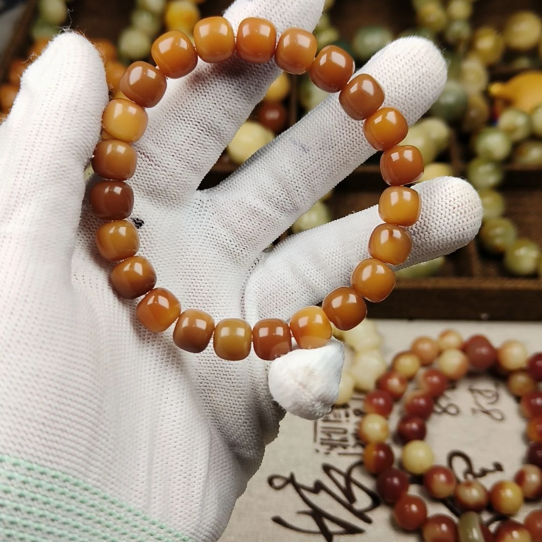 菩提根/象牙果吊坠B47