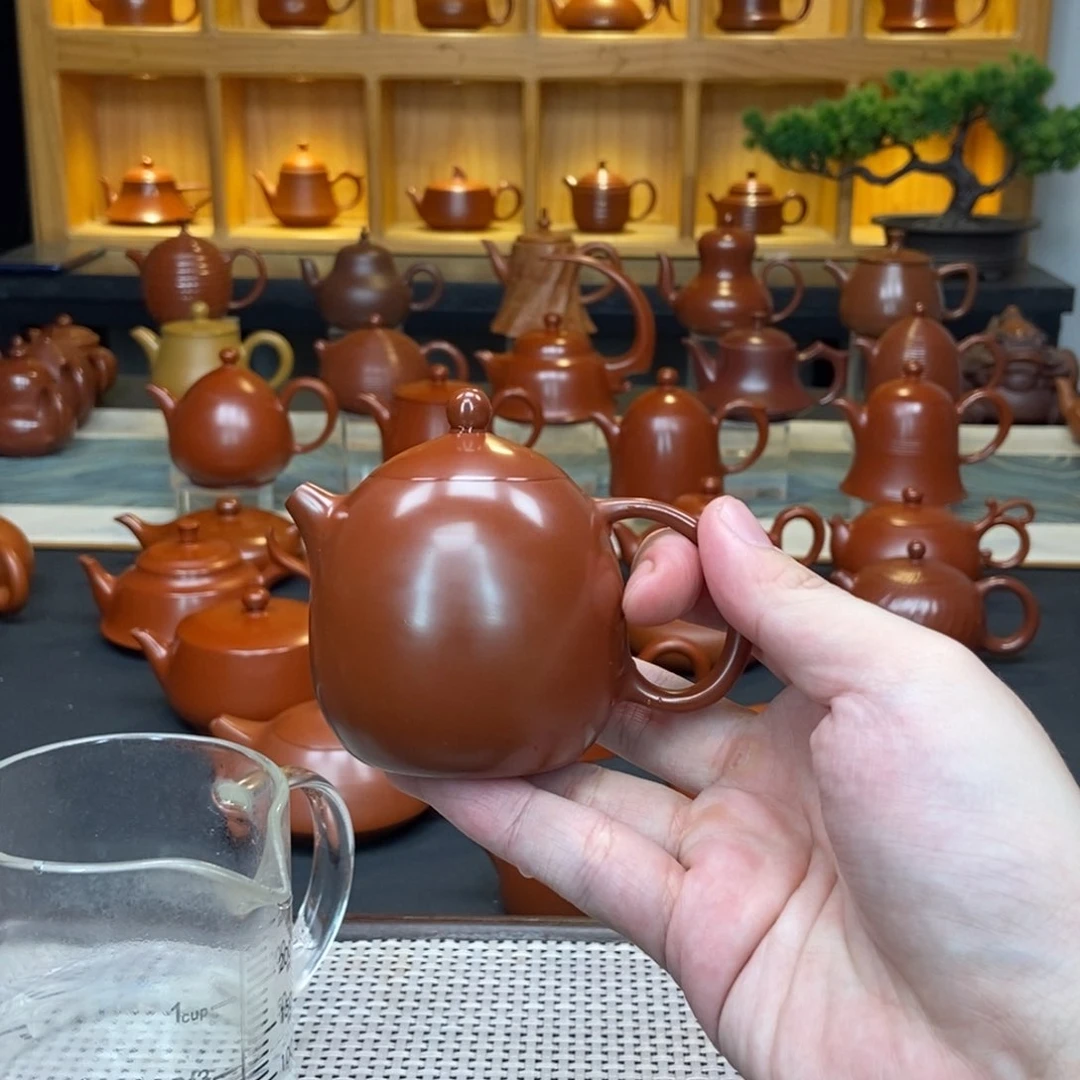 茶壶紫砂潮州手拉壶手拉壶