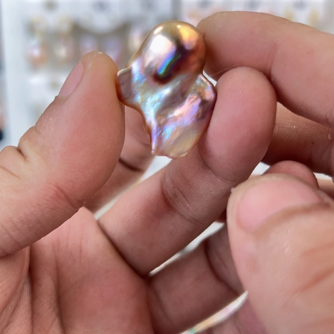 淡水珍珠颈饰未镶嵌