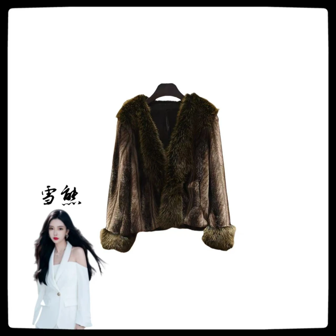 5187高奢女款时尚外套SXZY