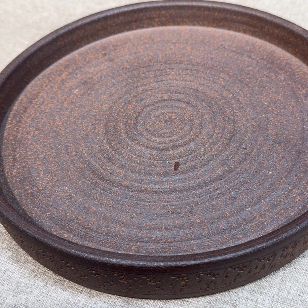 大***飞瓷粗瓷茶具素色盖碗