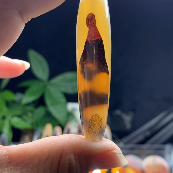 玛瑙/玉髓颈饰未镶嵌27