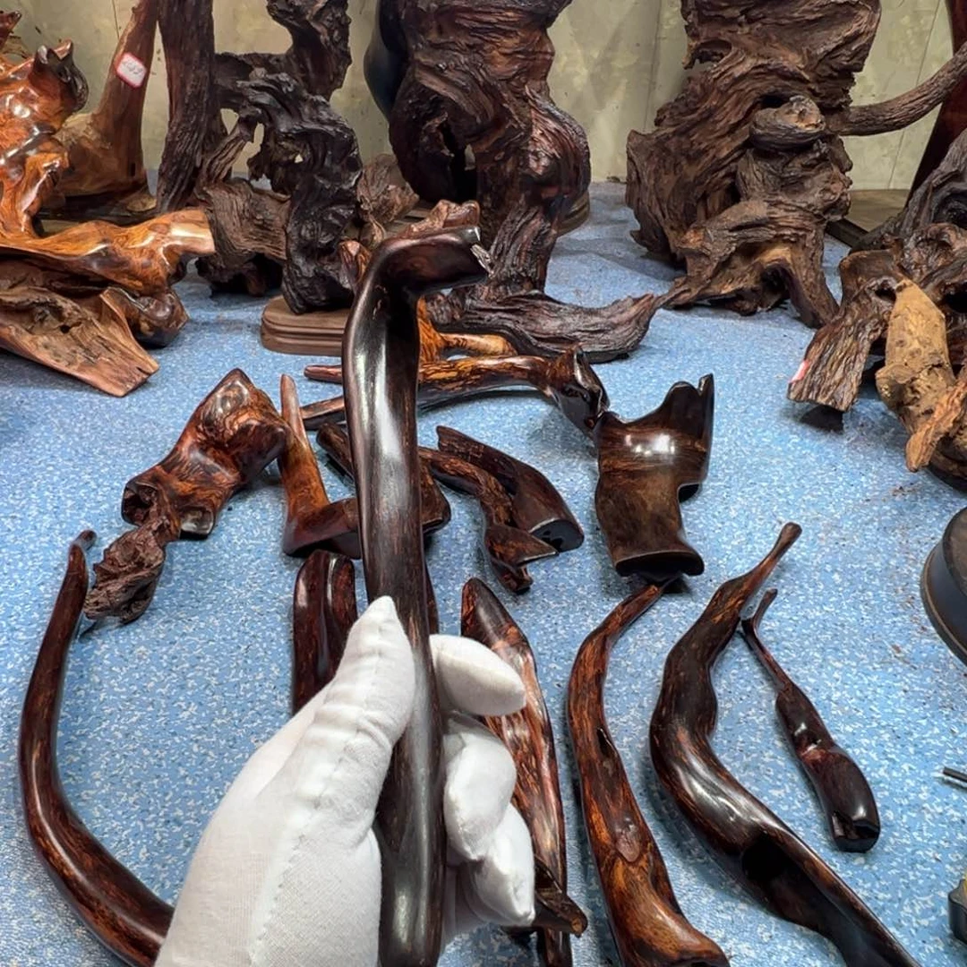 山***依黄花梨/降香黄檀成品