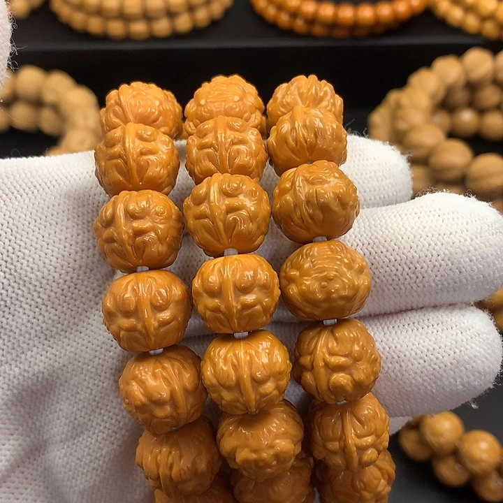 手串猴头核桃猴头