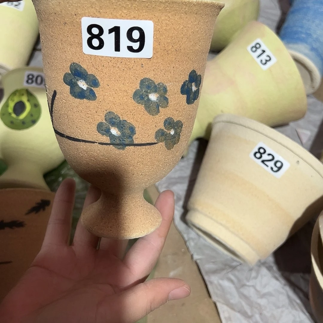 景德镇陶瓷口10高15无孔