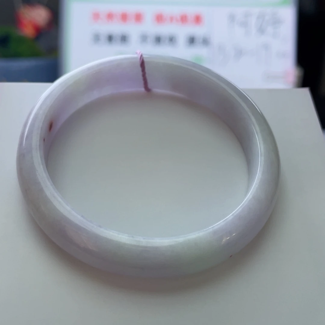 翡翠未镶嵌手镯54