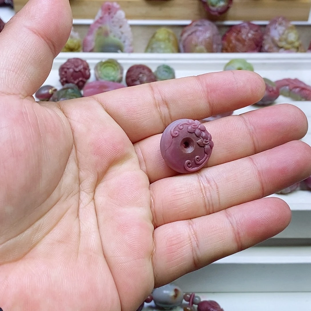 玛瑙/玉髓盐源玛瑙未镶嵌