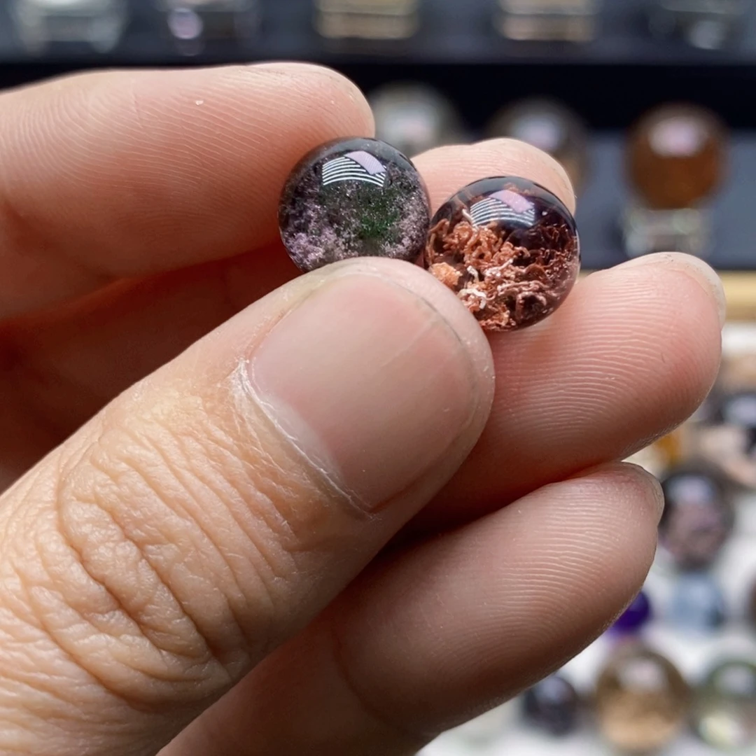 水晶颈饰未镶嵌o*O圆球