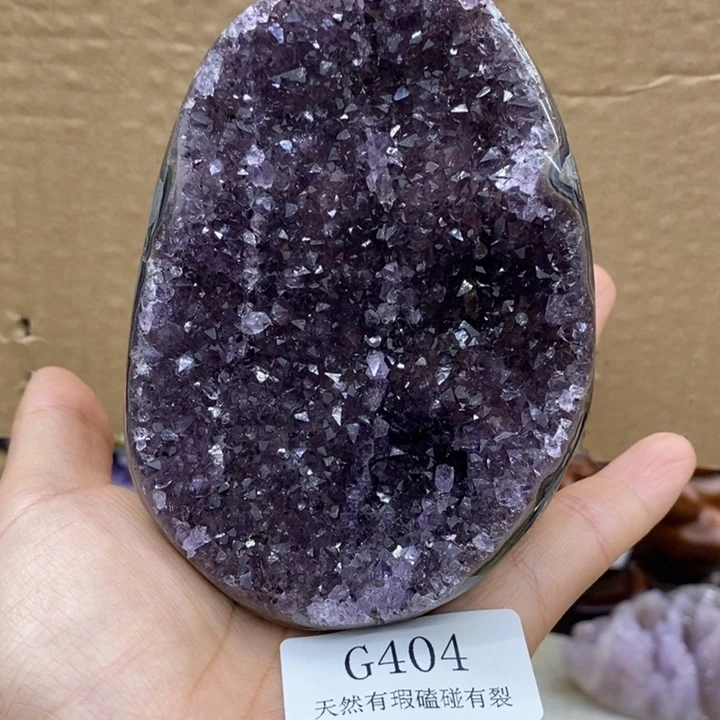 未镶嵌紫晶大型摆件（非配饰）