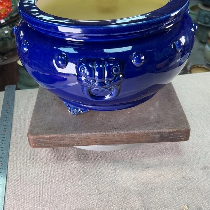 泳坤堂石湾盆陶瓷