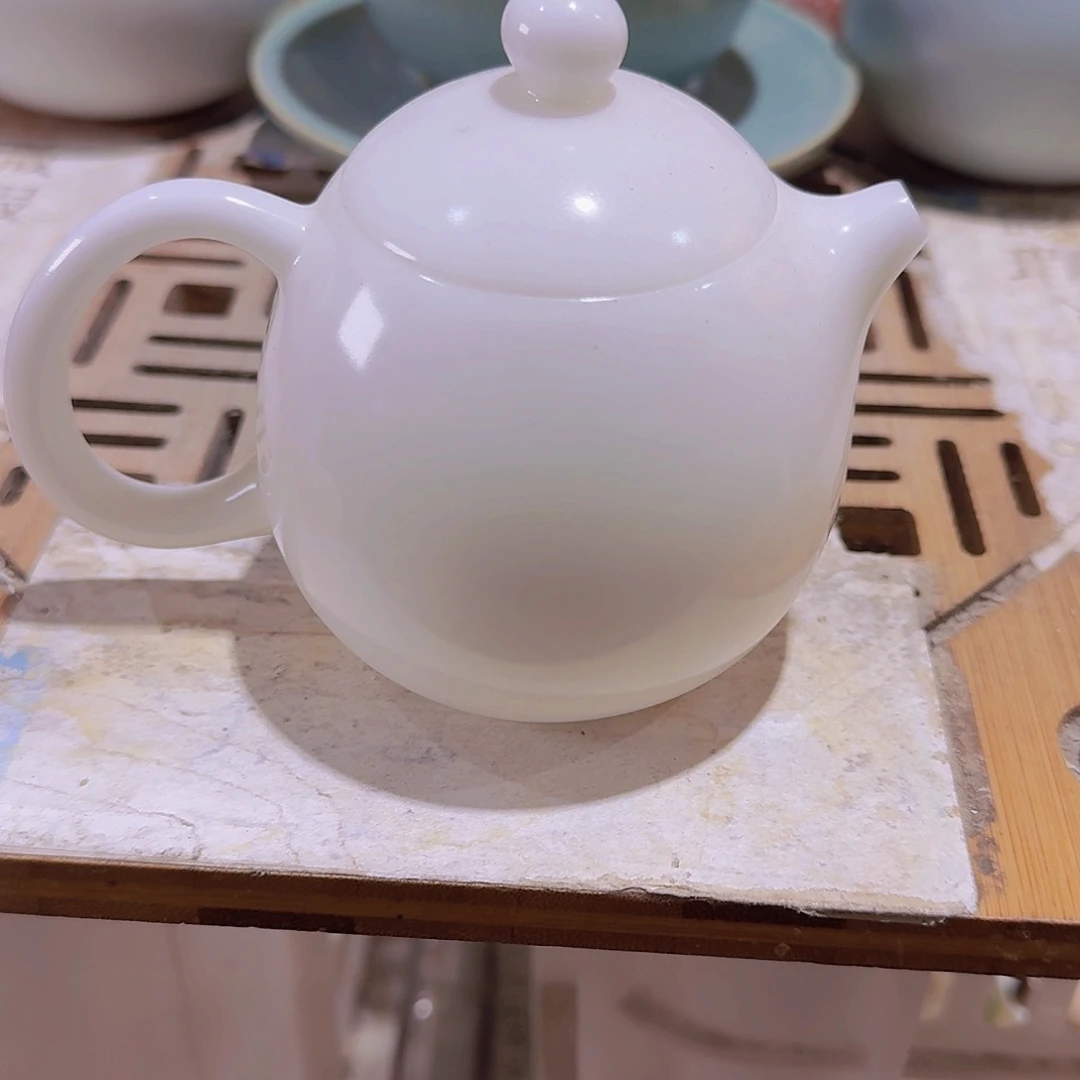 瑕疵茶具，介意勿拍