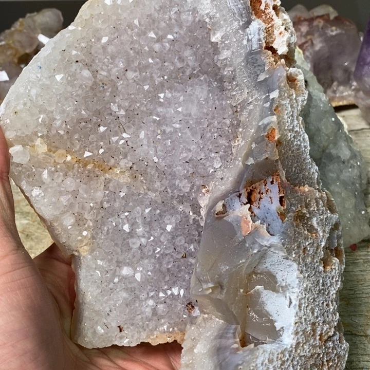 大型摆件（非配饰）未镶嵌紫晶