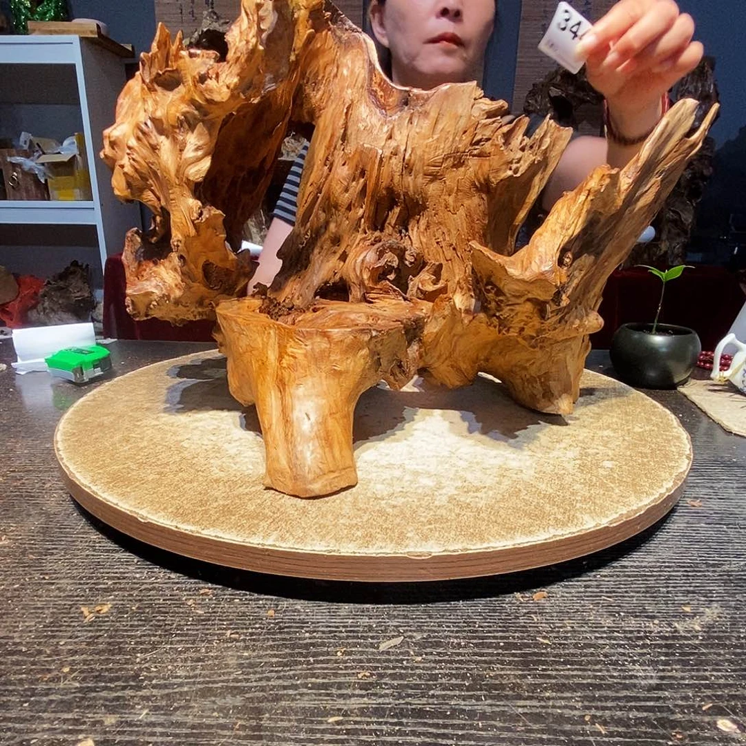 @***云344。红杉根随行根艺