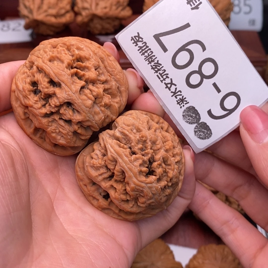 把件文玩核桃48粗筋