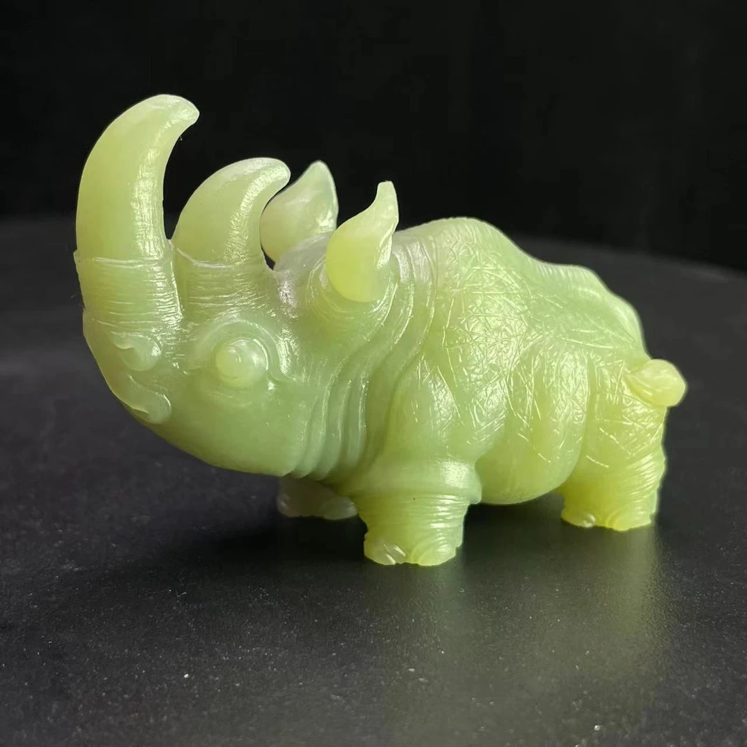 A832 和田玉雕件 ZY238063