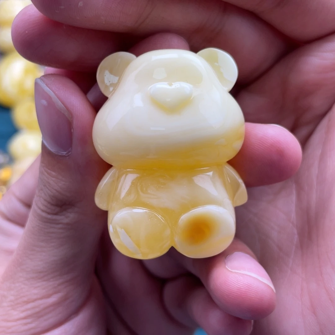 琥珀未镶嵌裸石蜜蜡