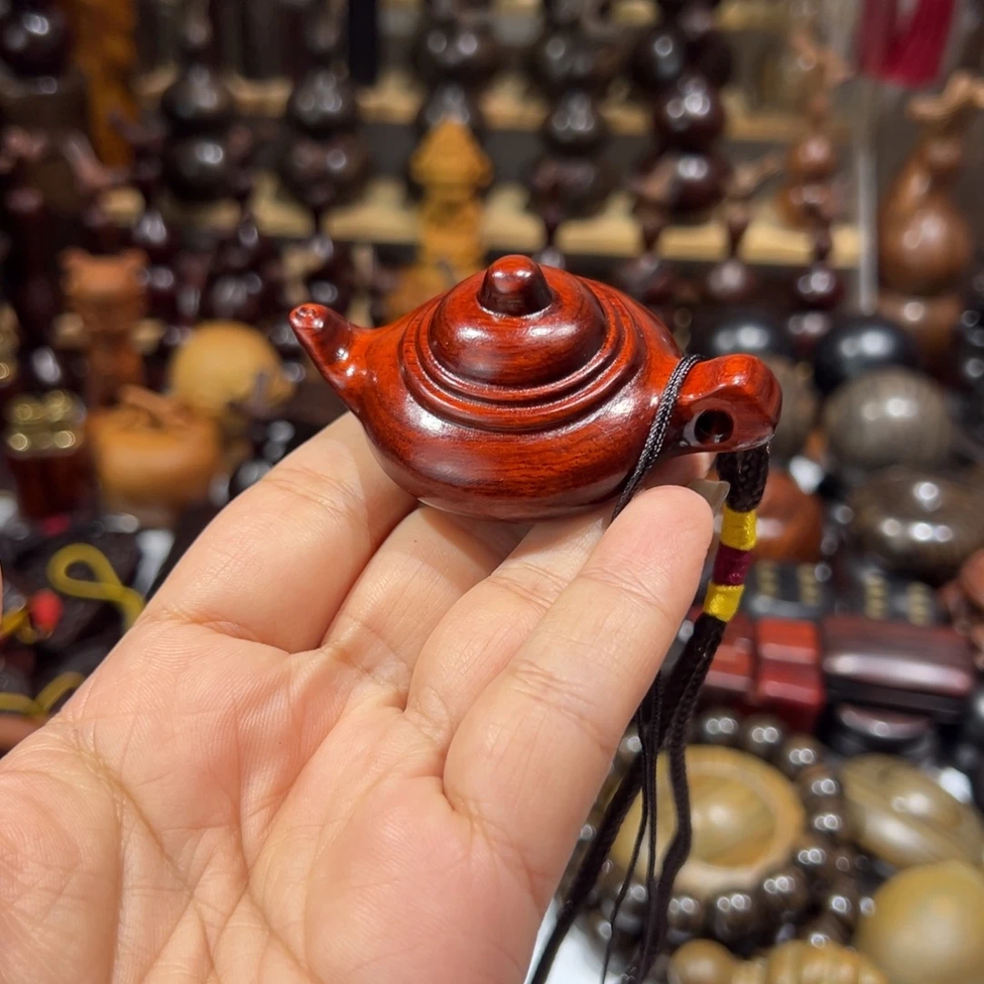 香榧木把把壶把把壶