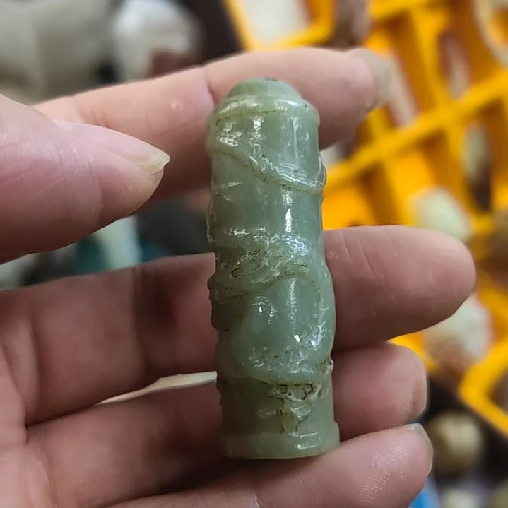 和田玉（糖玉）未镶嵌挂件