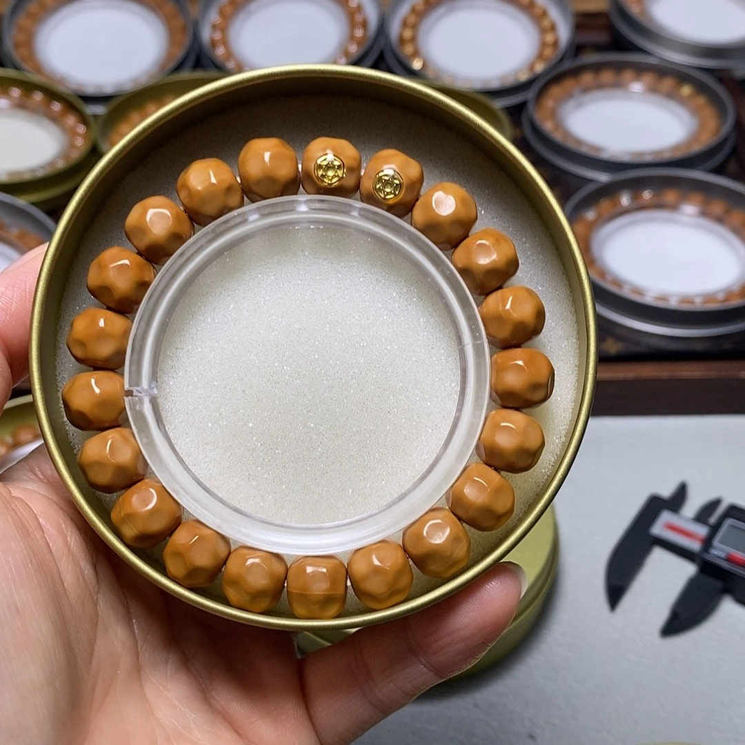 猴头核桃手串359号11左右18K双标毕业奶酪全品