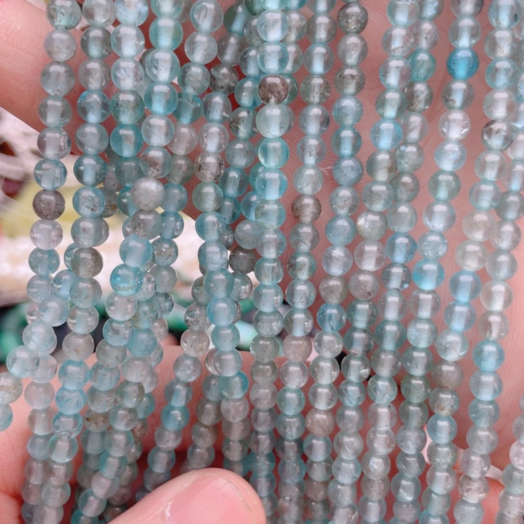 未镶嵌玛瑙/玉髓珠宝奇石兰陵灰1条高透卡4