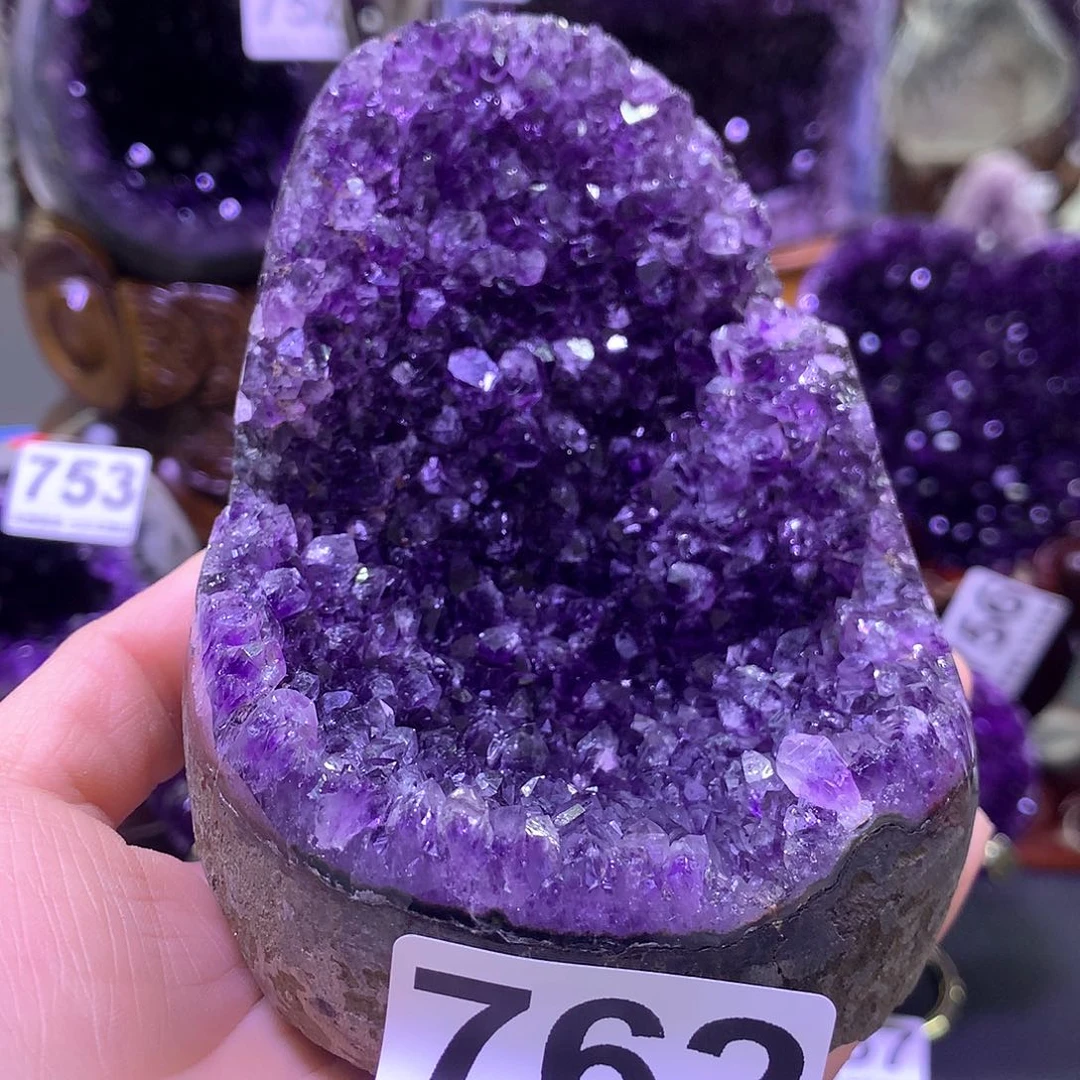 水晶水晶摆件未镶嵌翰*