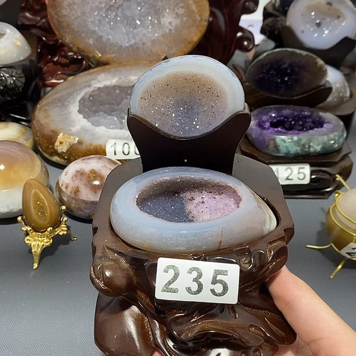 未镶嵌紫晶大型摆件（非配饰）