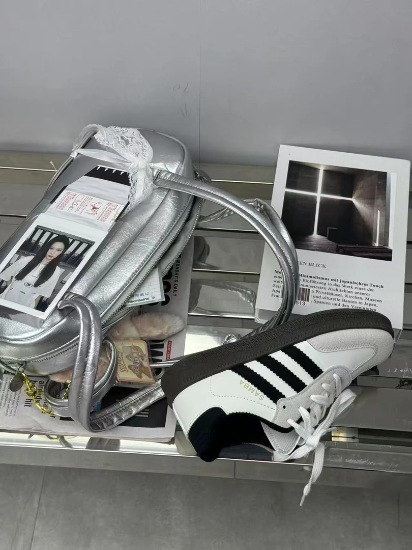 2025夏季升级经典复古德训鞋百搭潮流多巴胺配色网红高货学生