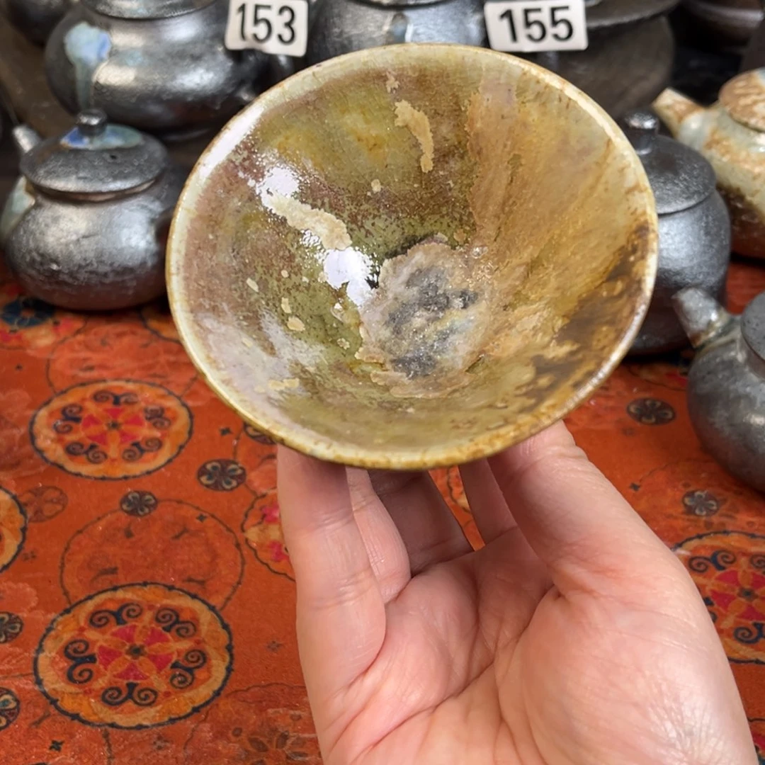 柴烧茶器柴烧茶器
