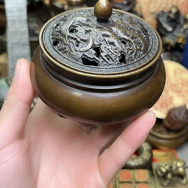 嘉嘉精品铜器摆件
