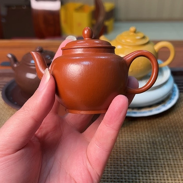 紫砂茶壶宜兴紫砂壶3