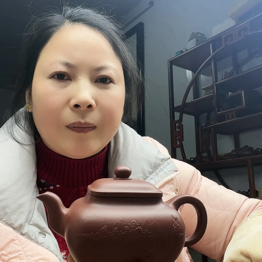 【闪购商品】紫砂茶壶宜兴原矿底槽清瑕