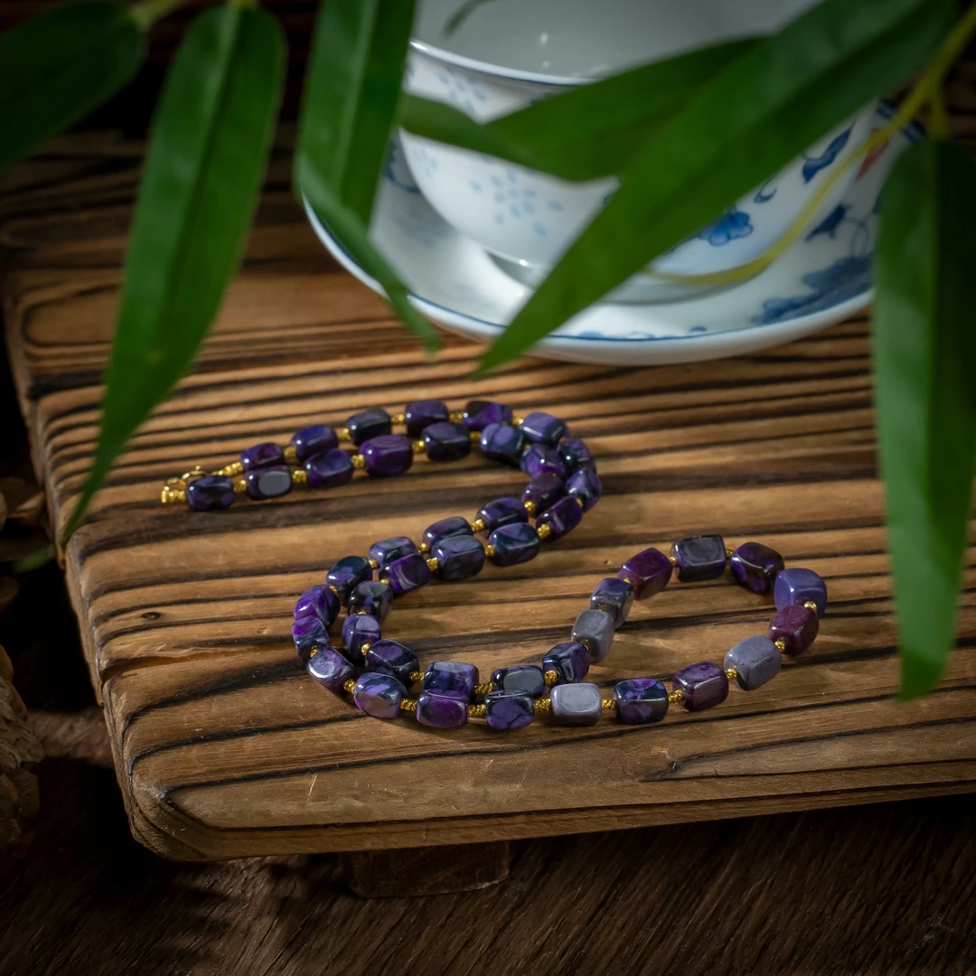 世间臻宝-18K金舒俱来DIY项链/多样性发/P6977/