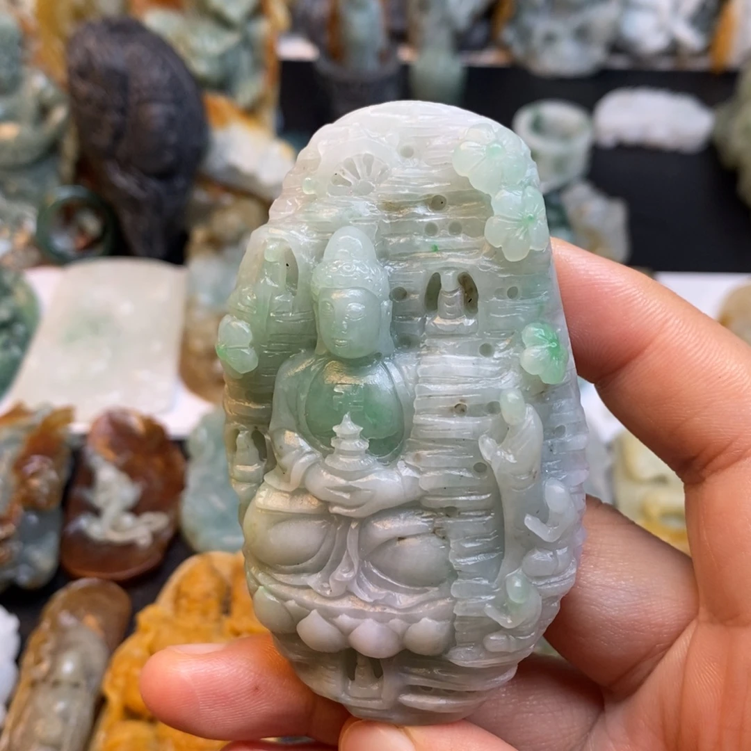 定制翡翠未镶嵌特色15