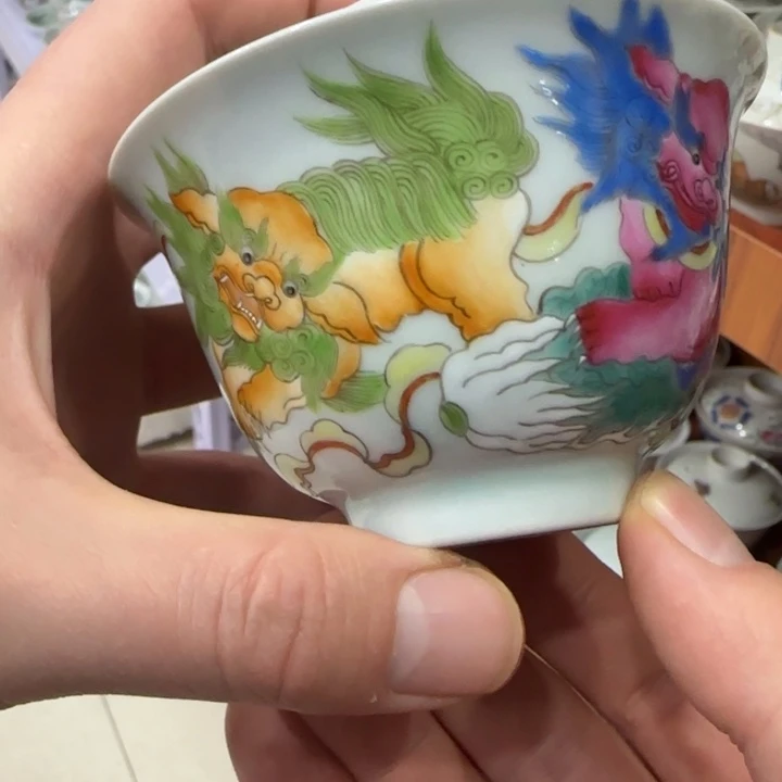 杯陶瓷艺术品收藏陶瓷