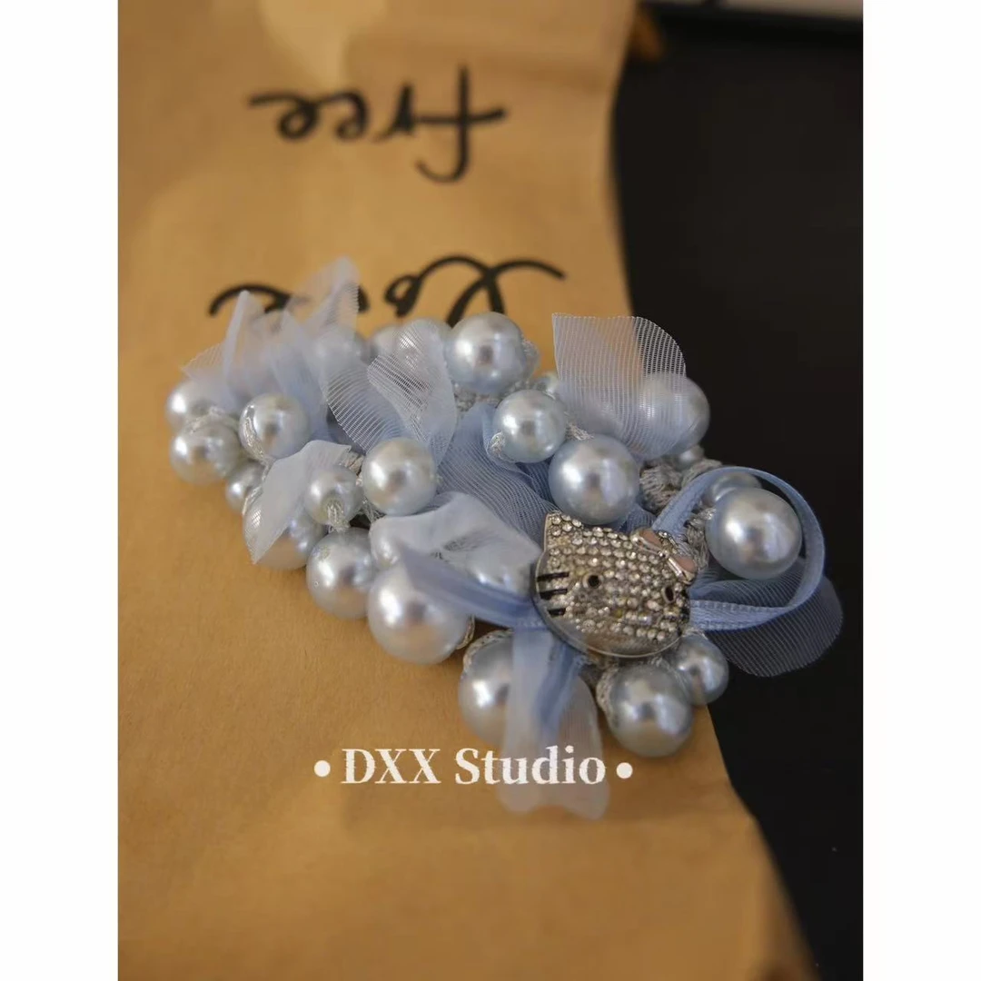 小众设计ins懒人发夹发饰47489