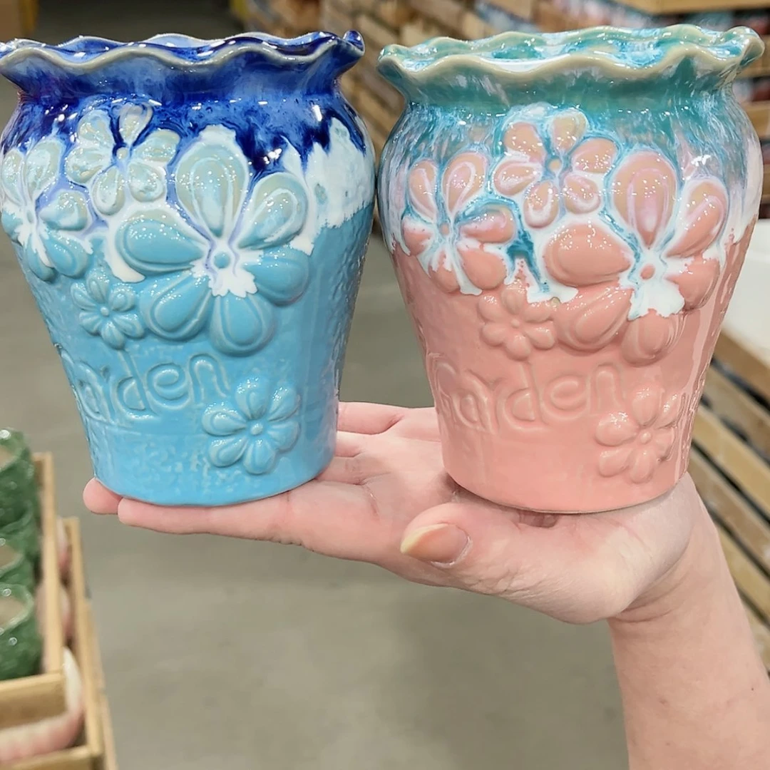 【闪购商品】陶瓷陶瓷多肉植物花盆