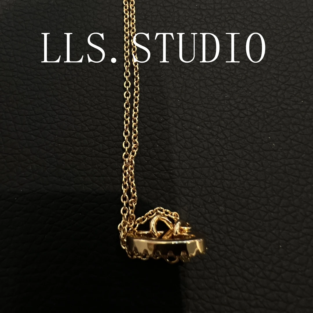 轻奢项链 猪鼻子 7130