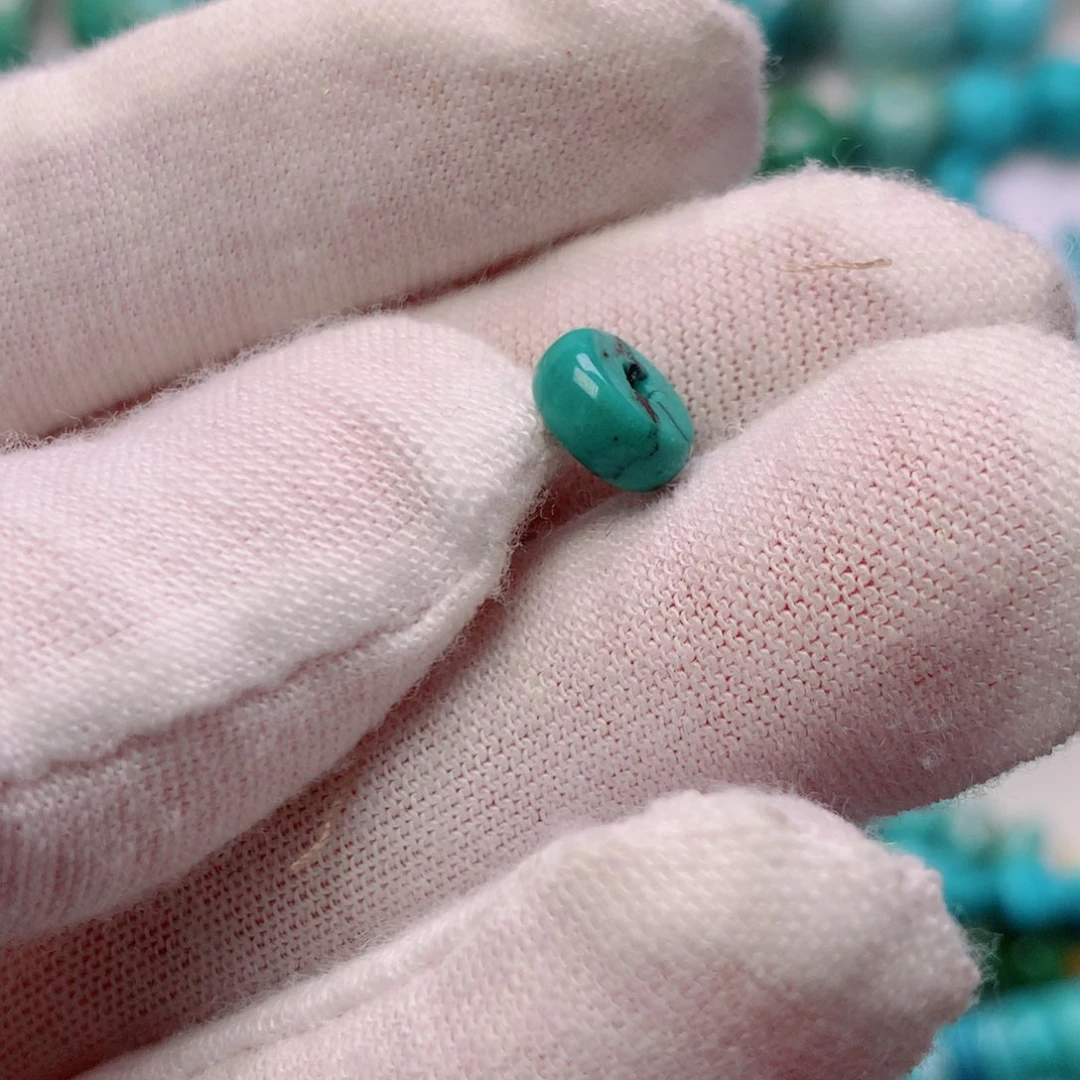 绿松石未镶嵌绿松石配珠