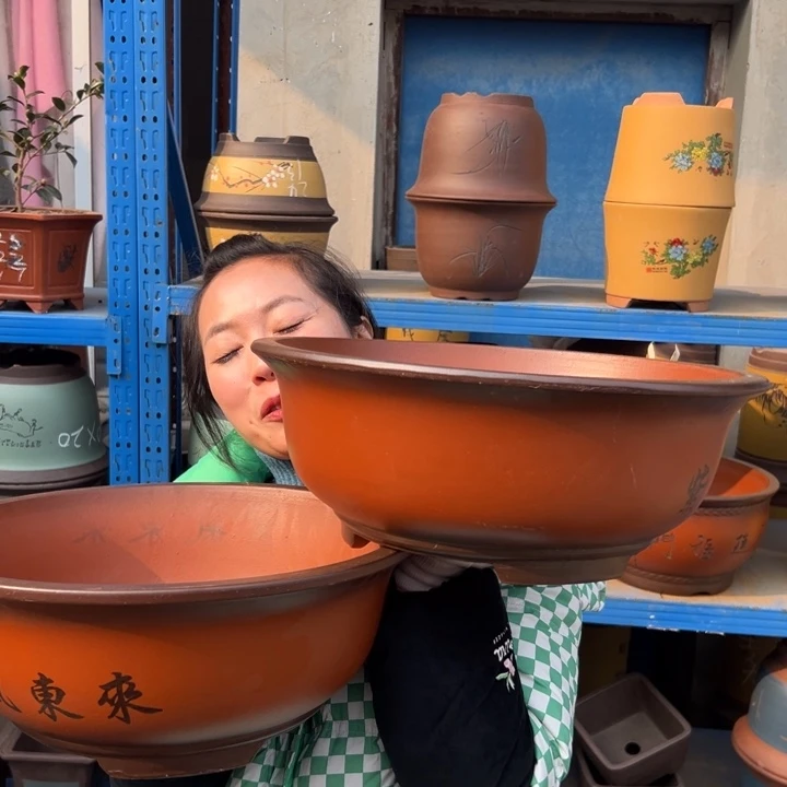 30+30小红花盆花盆花盆