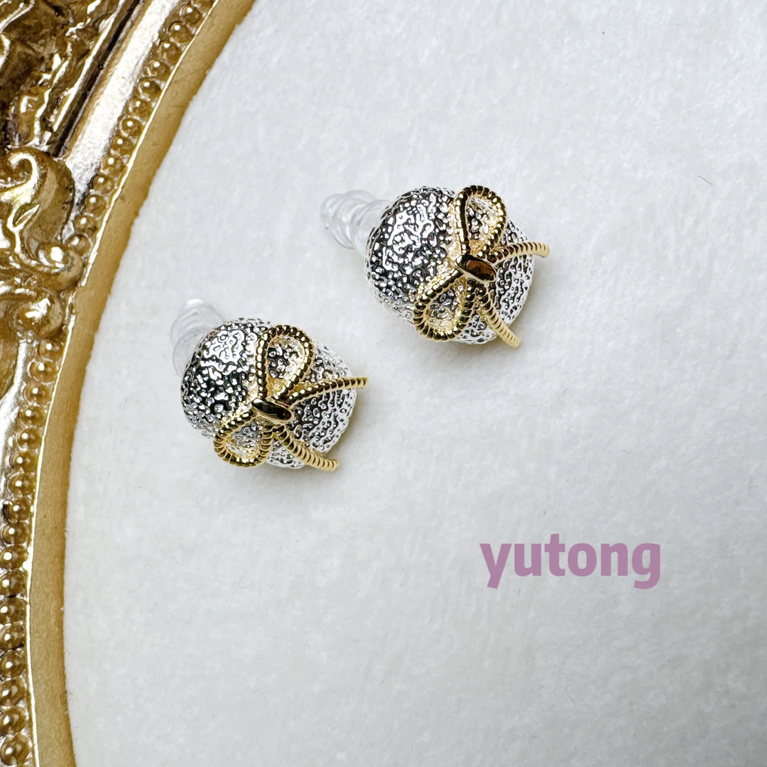 铜合金耳饰 【雨桐轻奢饰品】设计款耳环KY01116