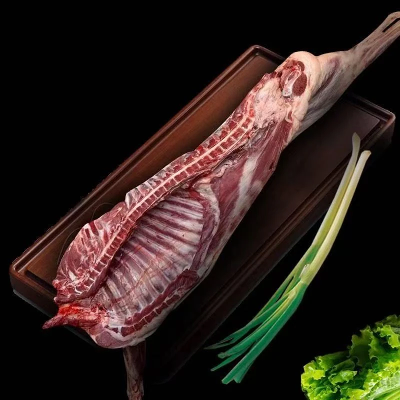 【整羊半只6-7公斤】新疆塔城 绵羊 半只/切块100%腿排