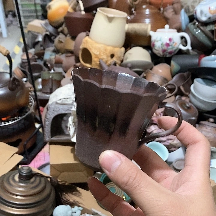 瓷片荷花的小秘密是否还有那么