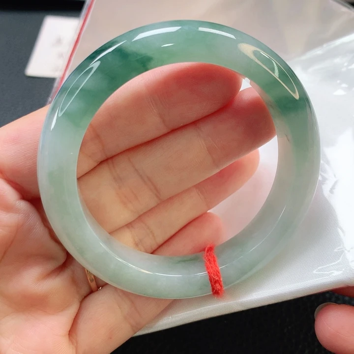 未镶嵌手镯翡翠53正