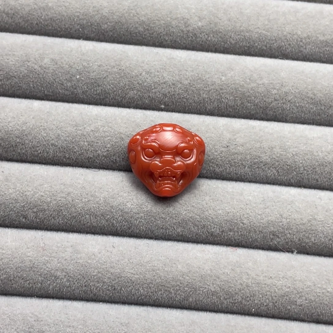 稳***)南红玛瑙未镶嵌雕刻