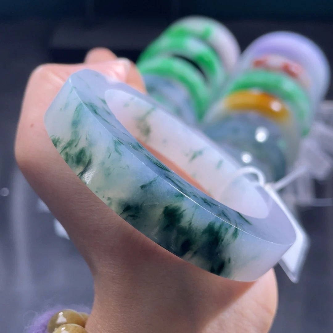 定制翡翠未镶嵌正圈