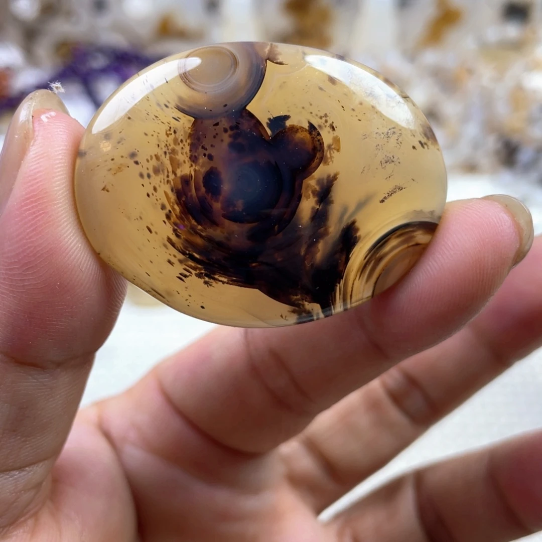 玛瑙/玉髓未镶嵌颈饰